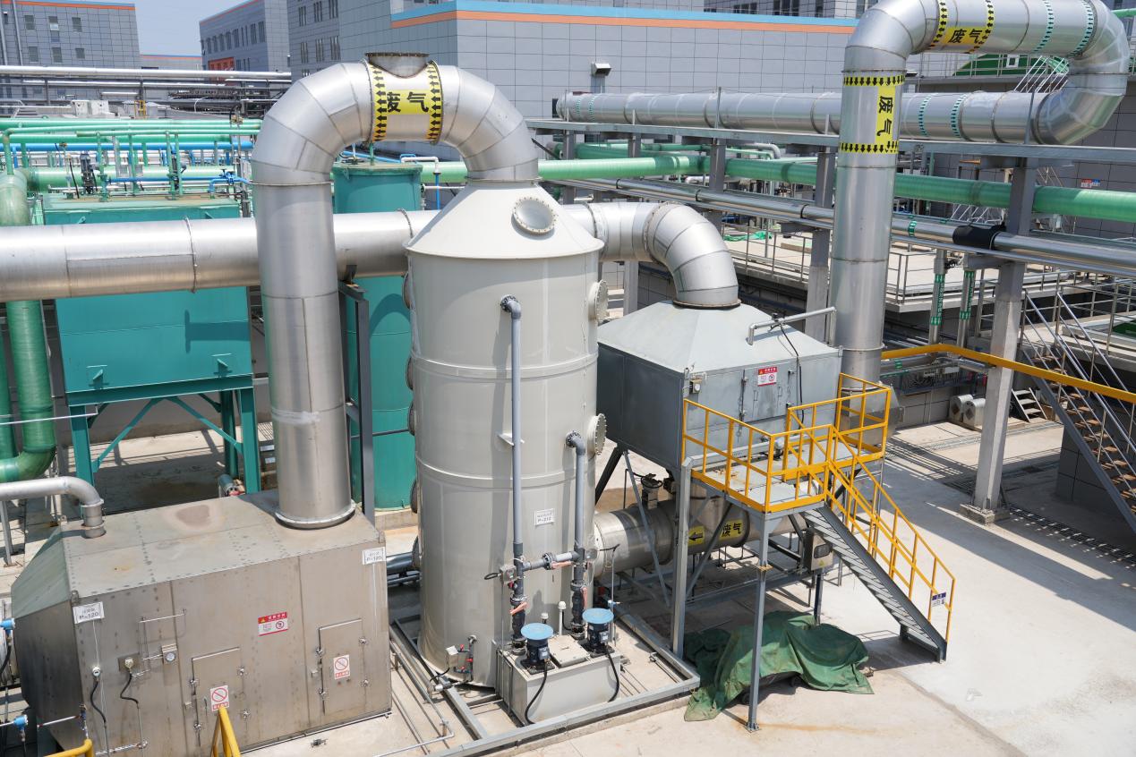 VOC Treatment System with RTO for Pharmaceutical Manufacturing project photo 2
