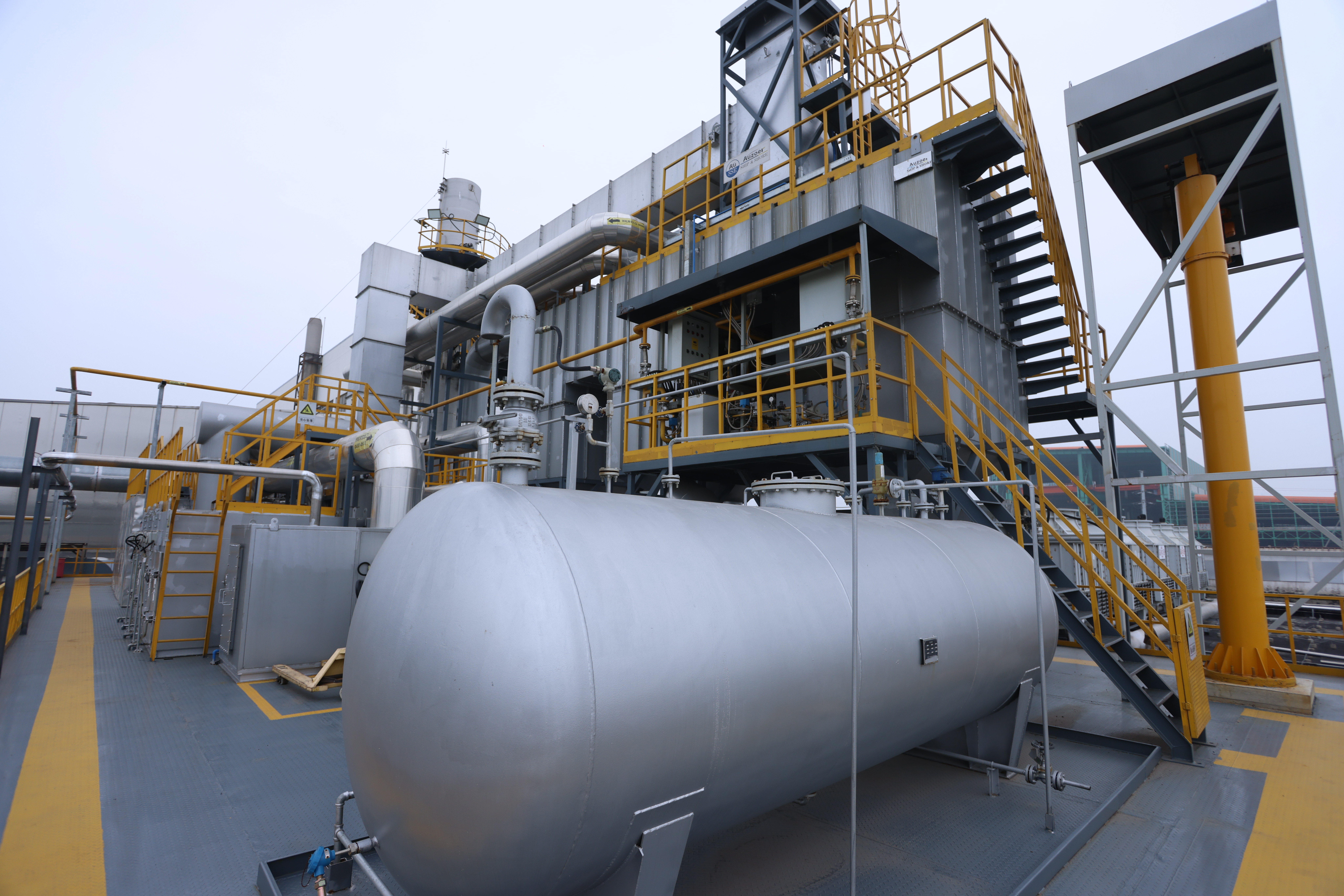 Waste Gas Treatment System for Electronics CCL (Copper-Clad Laminate) project photo