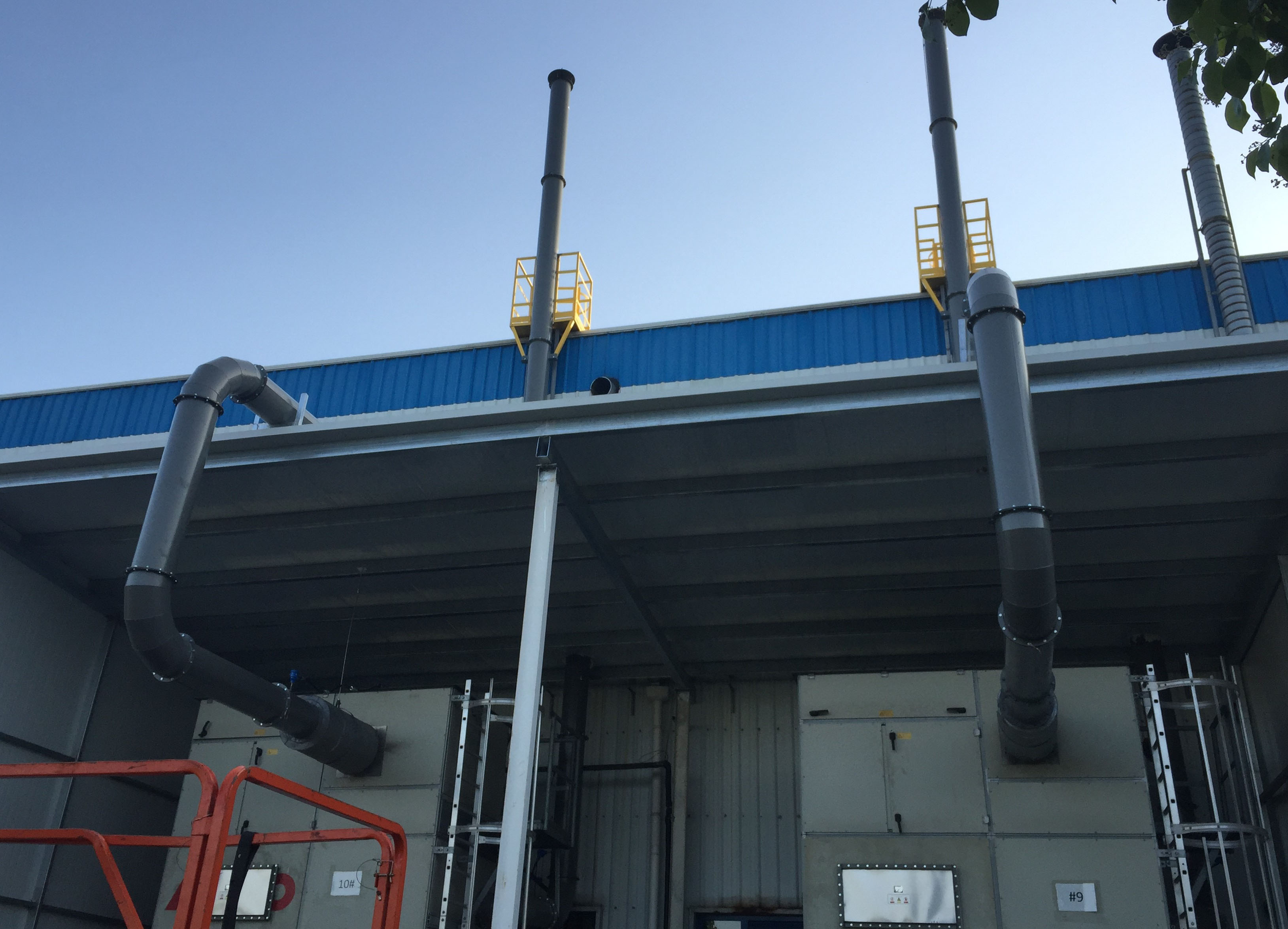 Bag Filter Dust Collection System for Metal Processing project photo