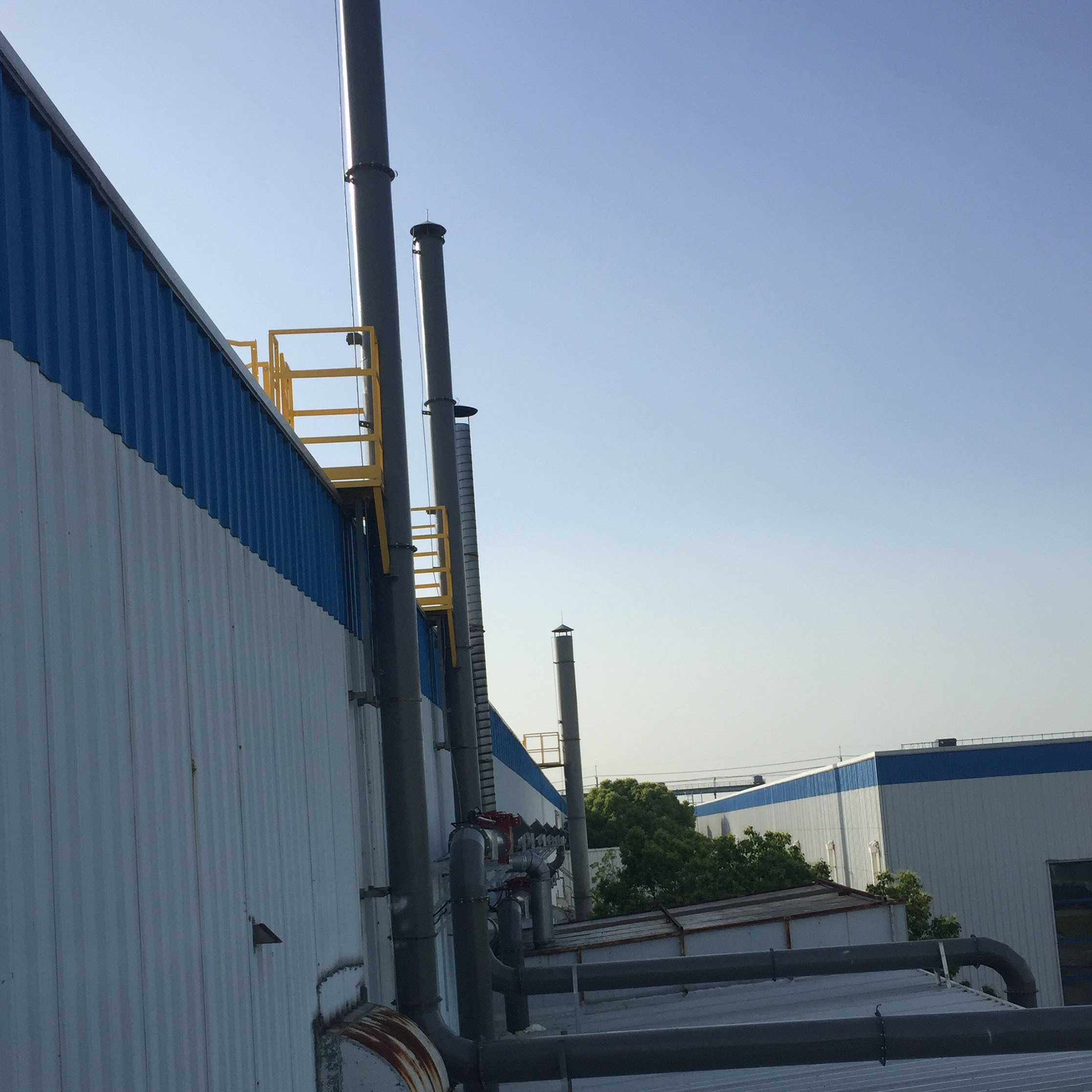 Bag Filter Dust Collection System for Metal Processing project photo 2
