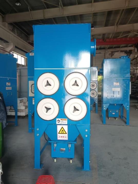Cartridge Dust Collection System for Industrial Facility project photo