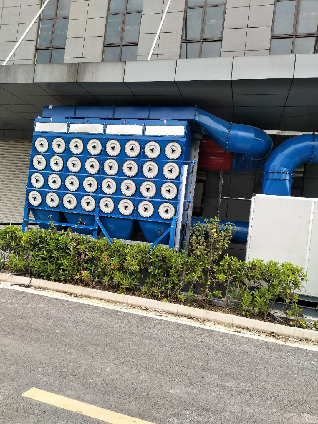 Dust Collection System for Plastic Production Workshop project photo