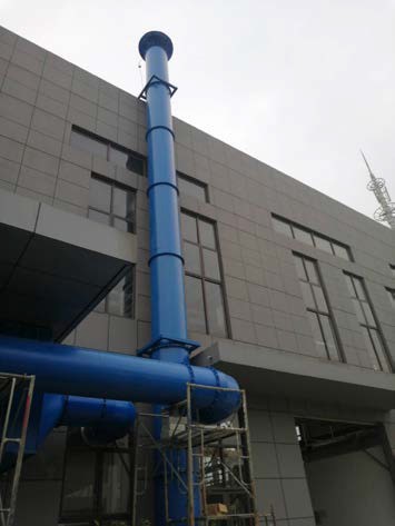 Dust Collection System for Plastic Production Workshop project photo 2