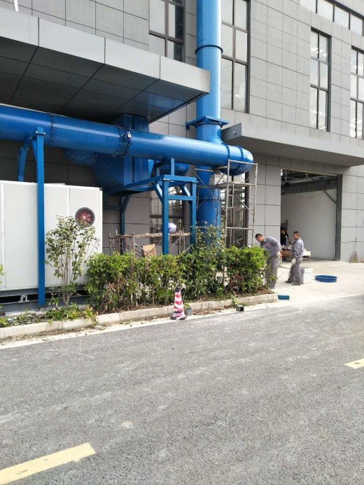 Dust Collection System for Plastic Production Workshop project photo 3