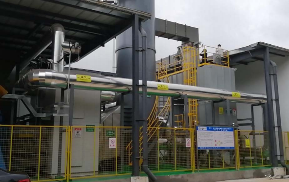 RTO-Based VOC Treatment System for Coating Industry project photo