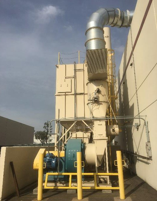 VOC Control System for Plastic Production project photo