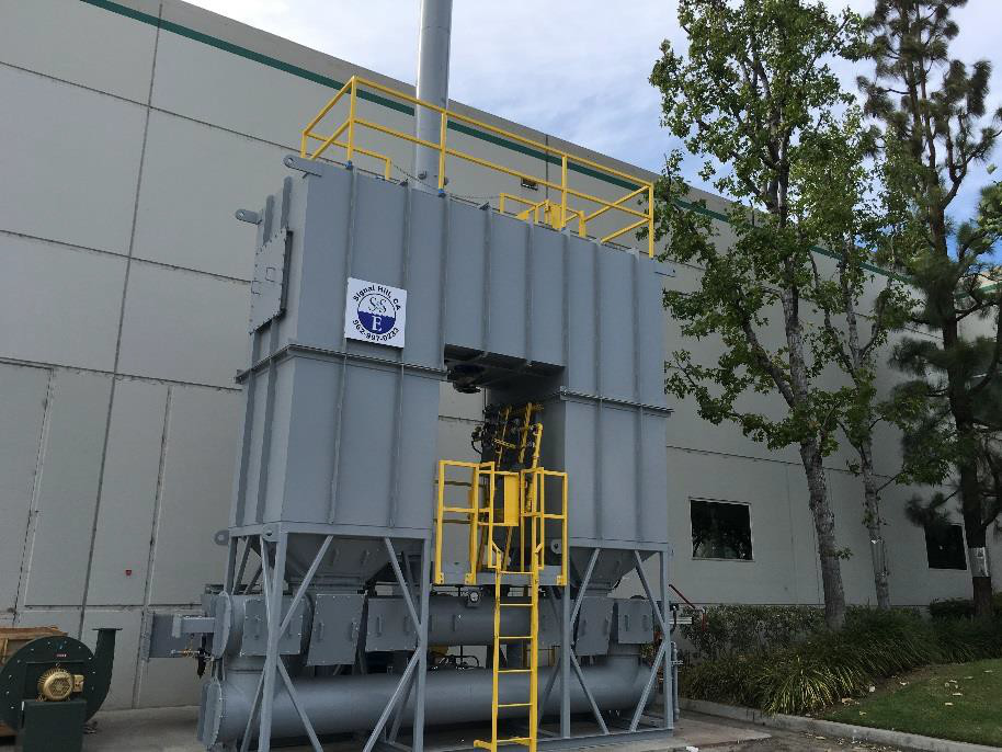 VOC Treatment System for Food Processing Industry project photo