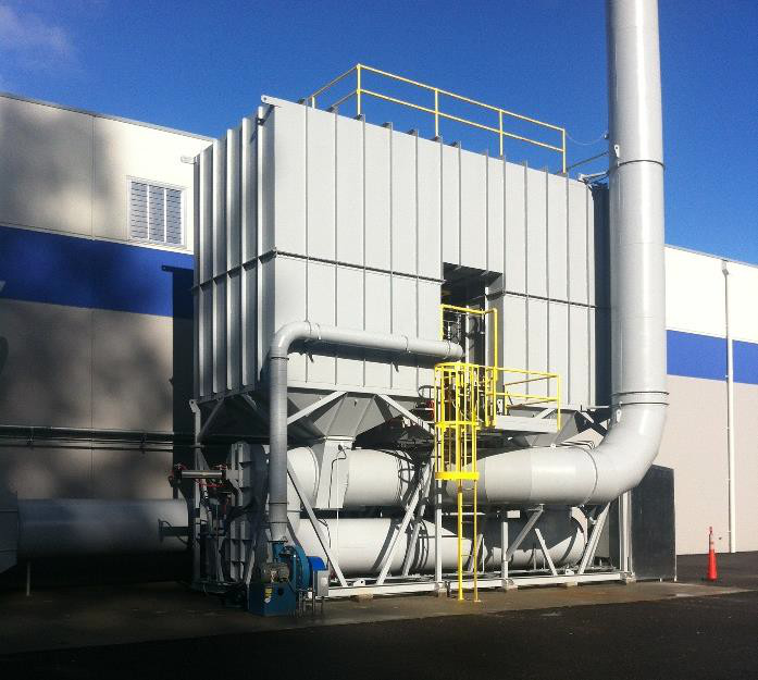 VOC Treatment System for Polystyrene Production project photo