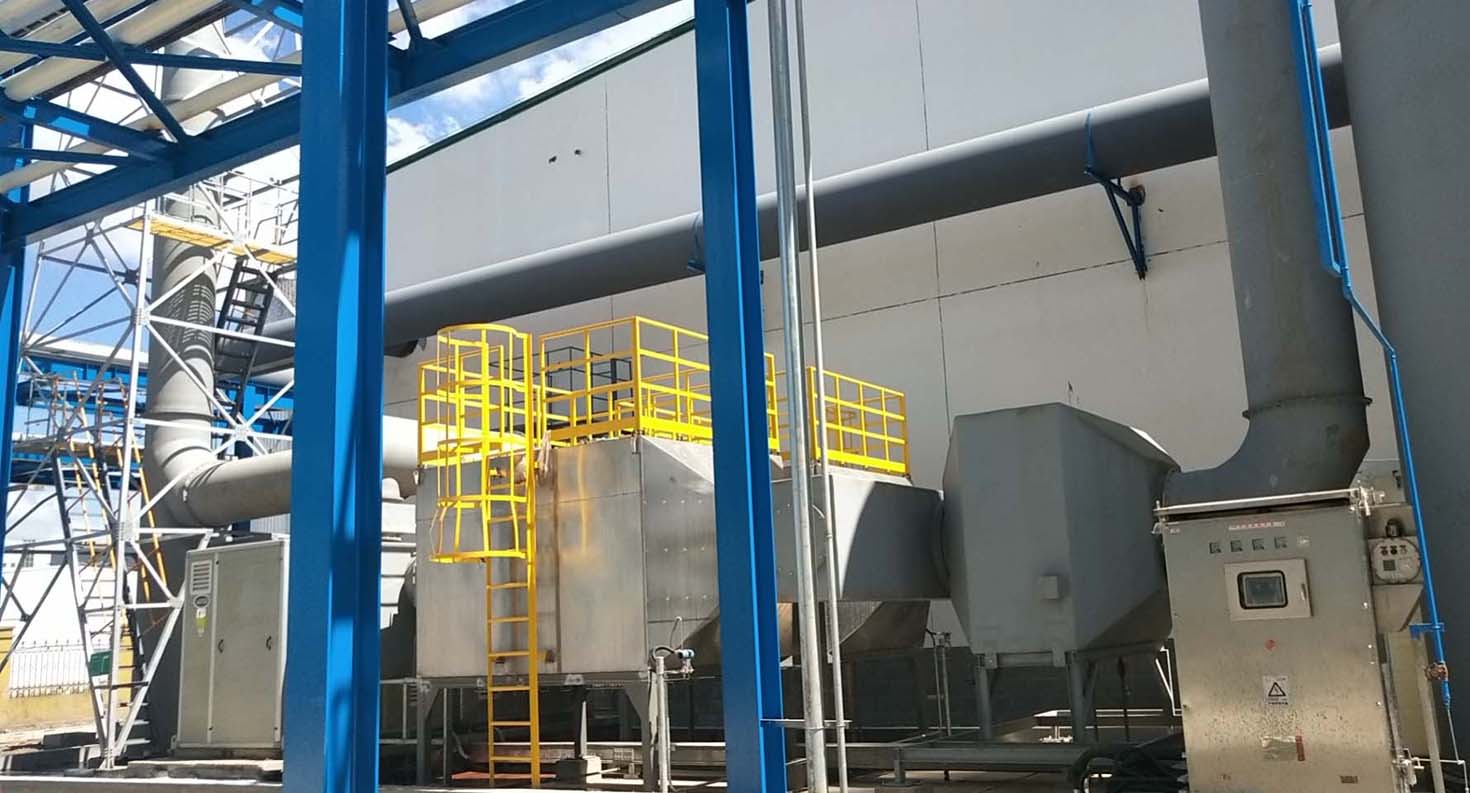 Waste Treatment Odor Control Project project photo 2