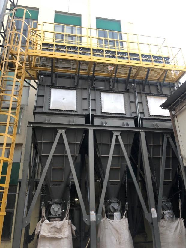 Explosion-Proof Baghouse Dust Collection System for Wood Processing Industry project photo