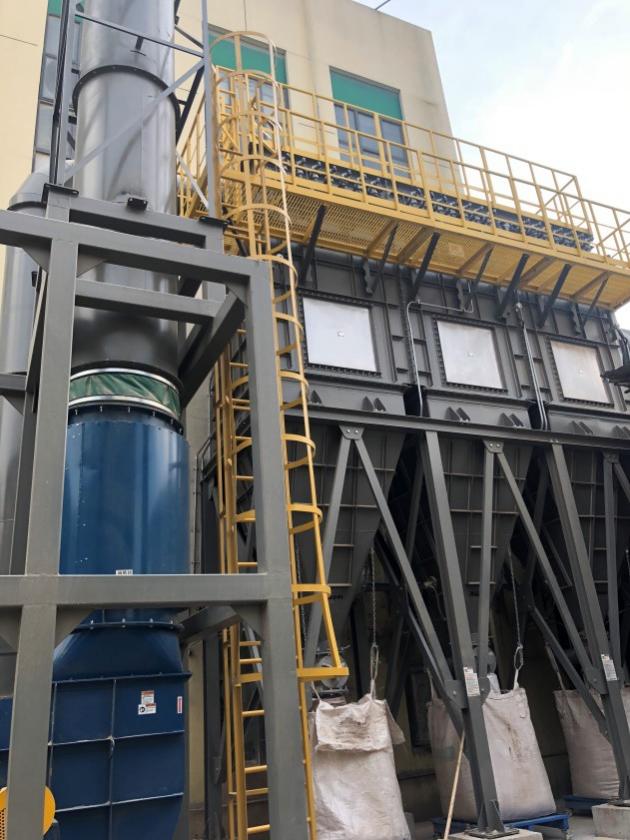 Explosion-Proof Baghouse Dust Collection System for Wood Processing Industry project photo 2