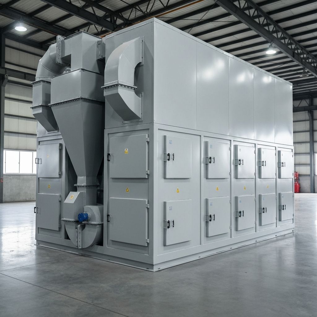 Industrial Dust Collector product line