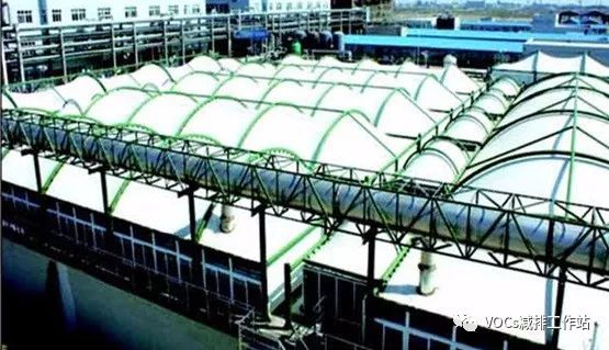 Calculation of air volume for odor (including VOCs) collection in sewage station