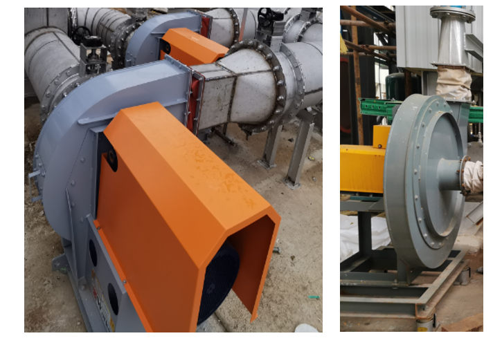 How to select the fan in RTO equipment